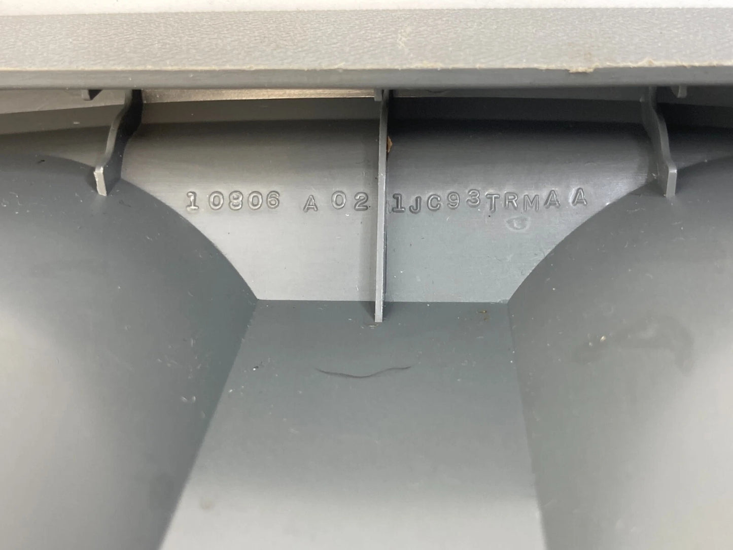 2008-2010 DODGE GRAND CARAVAN REAR CONSOLE CUP HOLDER CUPHOLDER 1JC93TRMAA OEM