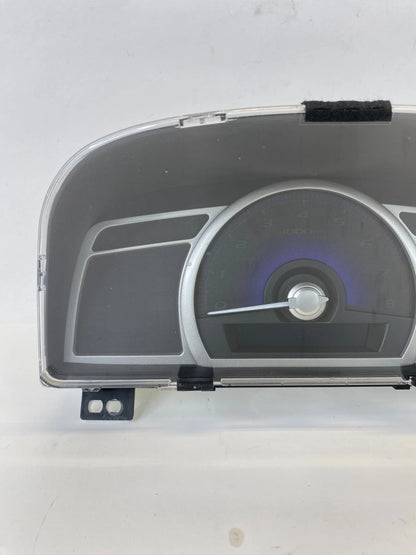 06-11 HONDA CIVIC AT SPEEDOMETER INSTRUMENT CLUSTER 192K MILES 78200SNAA120 OEM