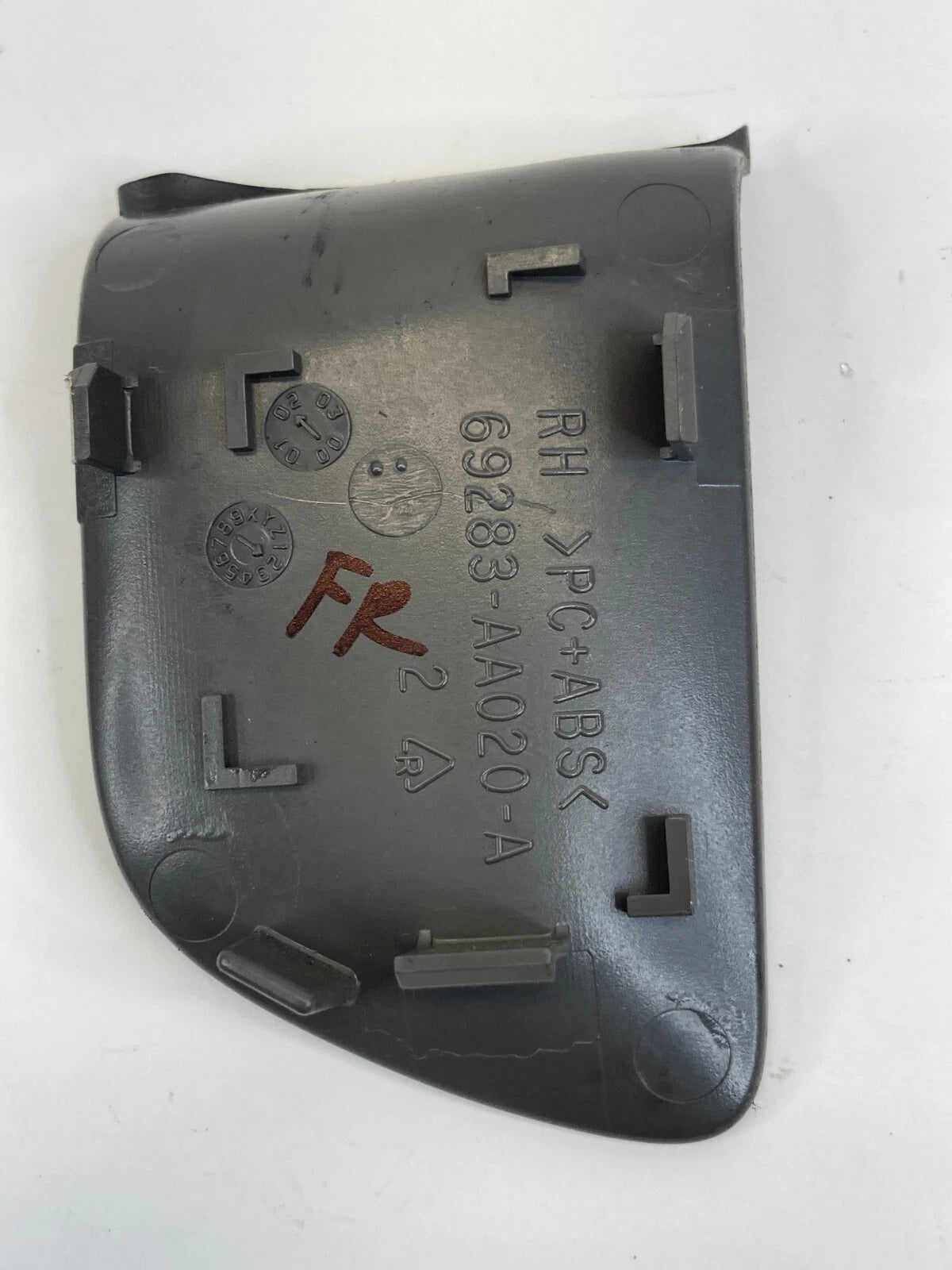 2002-2006 TOYOTA CAMRY FRONT RIGHT INNER DOOR SCREW COVER PLUG TRIM OEM