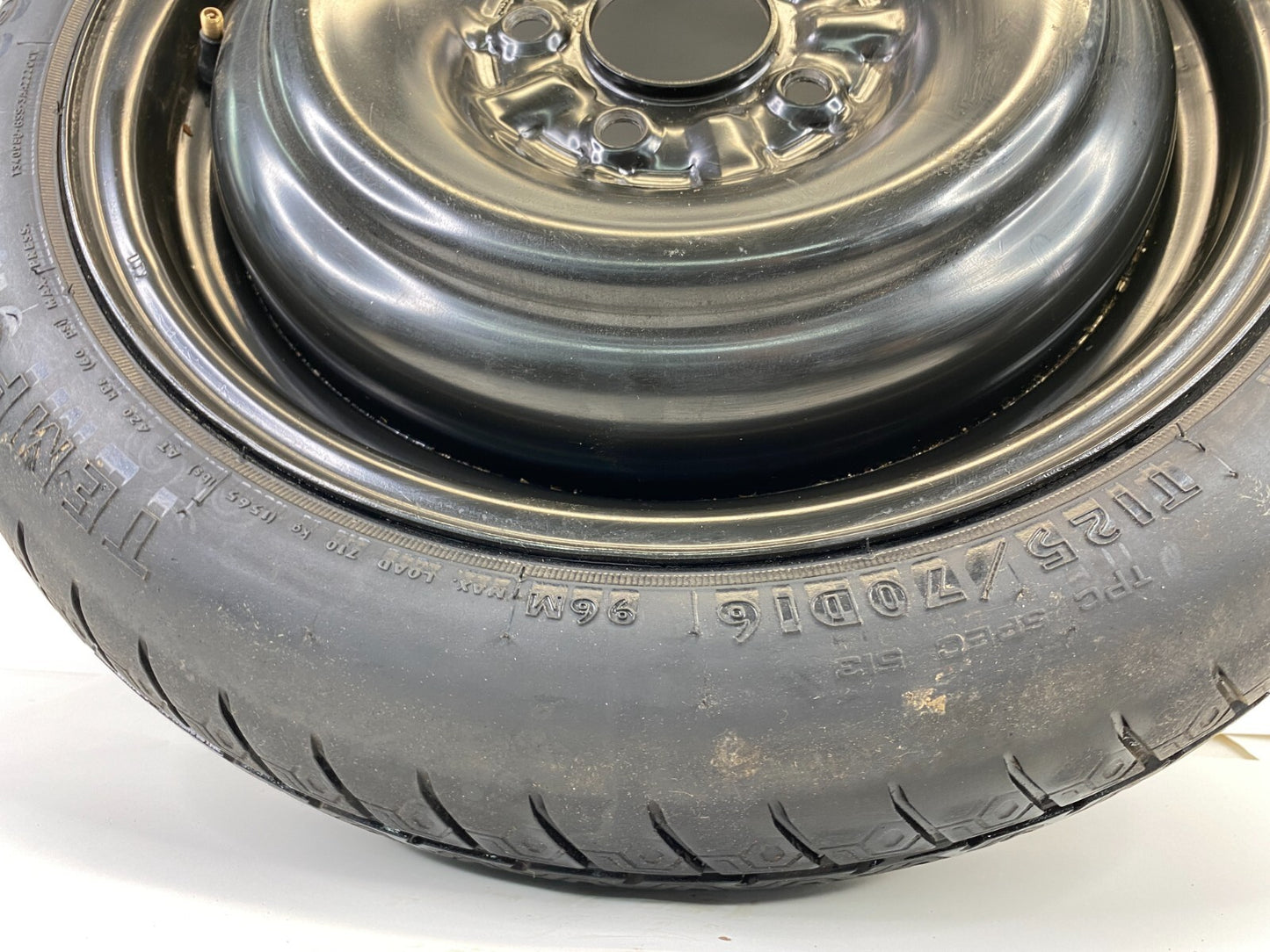 2002-2012 Mitsubishi Galant Emergency Spare Tire Compact Donut T125/70D16 96M