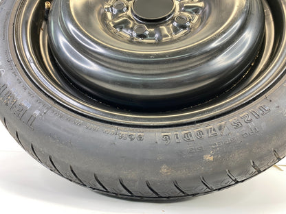 2002-2012 Mitsubishi Galant Emergency Spare Tire Compact Donut T125/70D16 96M