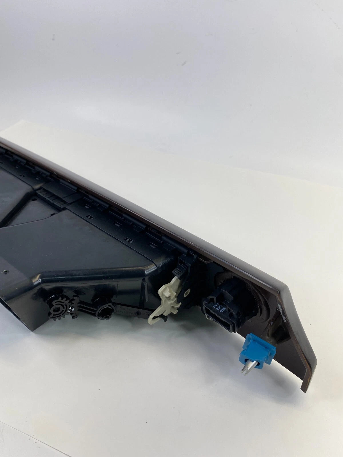 2007 2008 BMW 328XI WOOD DASH TRIM CENTER AC VENT BEZEL START STOP OEM 52850610