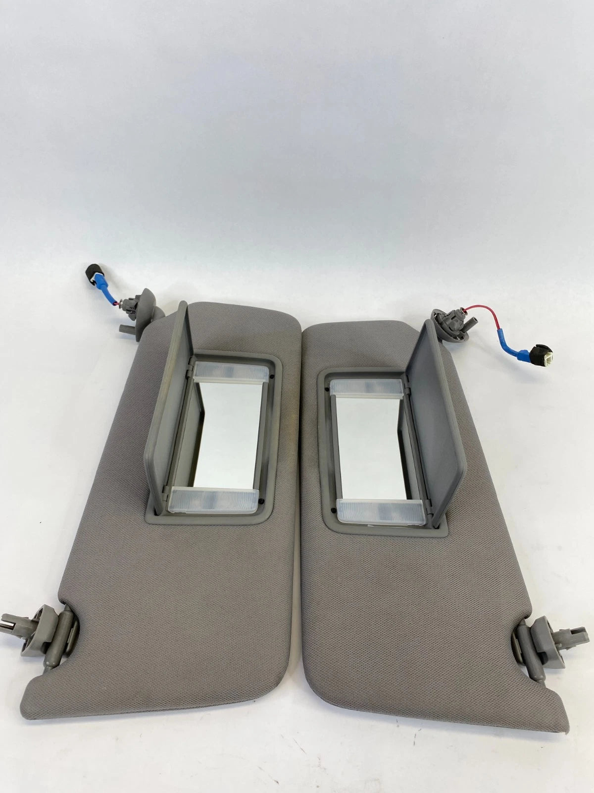 2013-2017 HONDA ACCORD LEFT & RIGHT SIDE SUNVISOR SUN VISOR SET PAIR OEM
