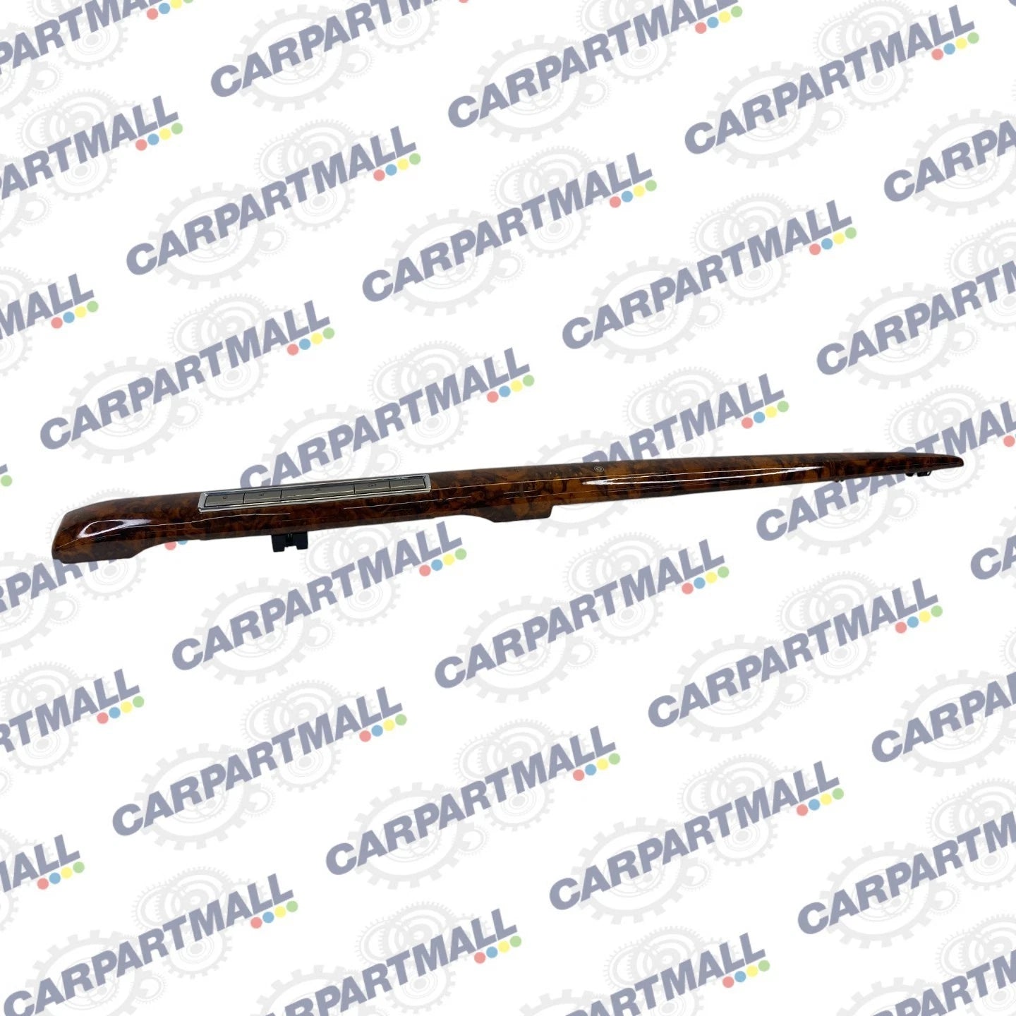 2009-2011 Jaguar XF Dash Instrument Panel Wood Trim w Switches 8X23-045K16-AB