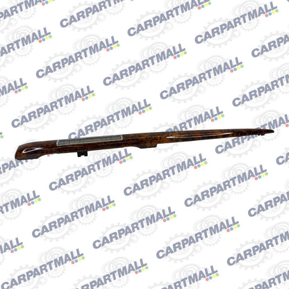 2009-2011 Jaguar XF Dash Instrument Panel Wood Trim w Switches 8X23-045K16-AB