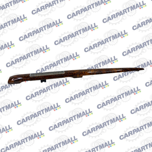 2009-2011 Jaguar XF Dash Instrument Panel Wood Trim w Switches 8X23-045K16-AB