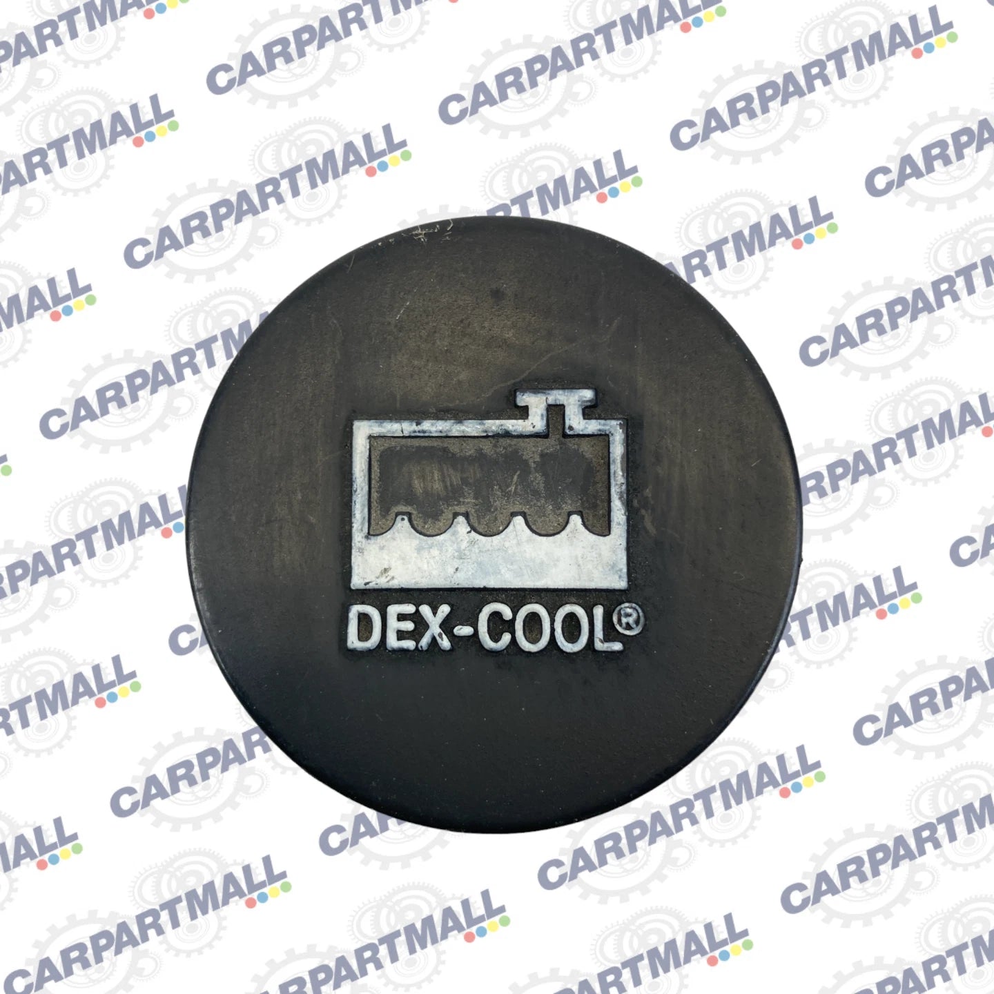 02-09 CHEVROLET TRAILBLAZER ENGINE COOLANT OVERFLOW RESERVOIR CAP COVER OEM