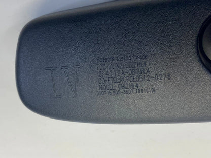 2013-2016 NISSAN PATHFINDER INSIDE REAR VIEW MIRROR HOMELINK AUTO DIM OEM