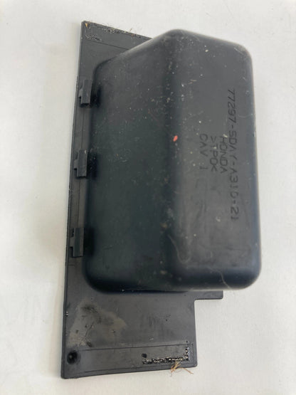 2005-2007 HONDA ACCORD FRONT CENTER CONSOLE COIN TRAY RUBBER LINER 77297SDAA310