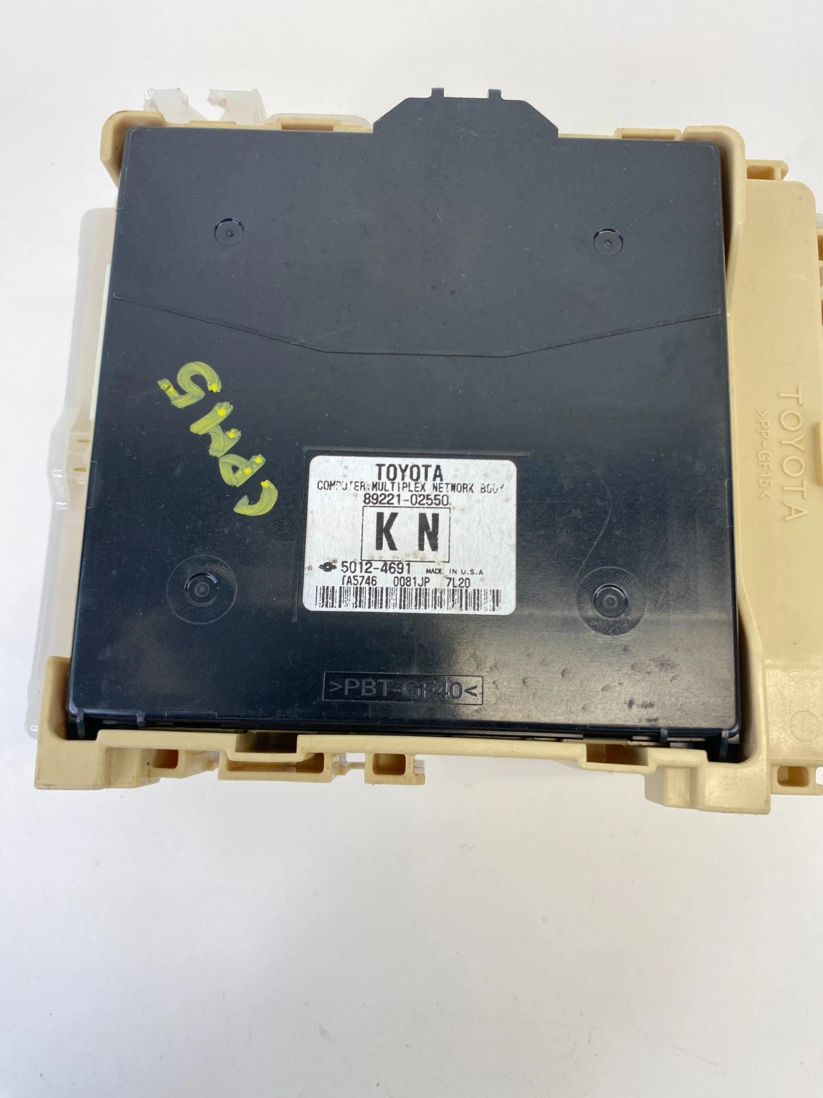 2017-2019 TOYOTA COROLLA INTERIOR FUSE BOX JUNCTION BLOCK OEM 82730-02F41