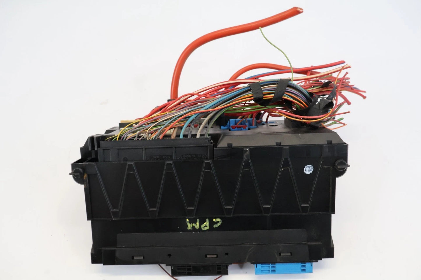 2012-2016 BMW 528i 2.0L L4 FRONT POWER FUSE DISTRIBUTION BOX MODULE OEM