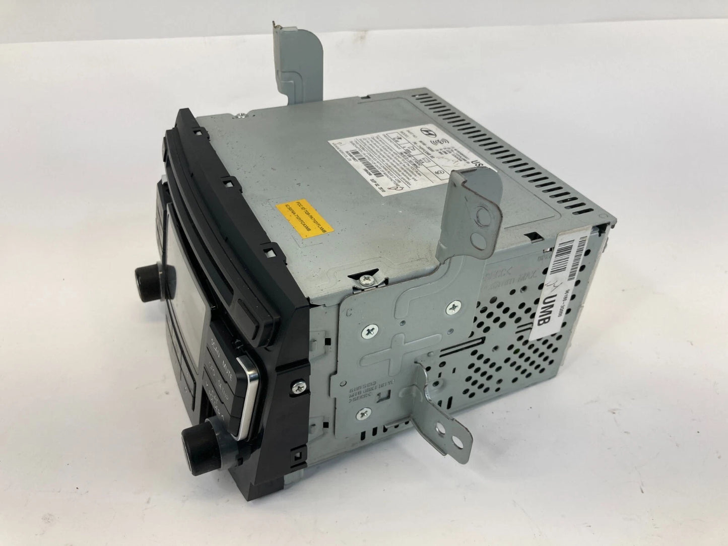 2011 HYUNDAI SONATA RADIO RECEIVER CD PLAYER UNIT ASSEMBLY 96180-3Q000 OEM