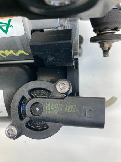 2007-2016 MERCEDES GL450 X164 AIR SUSPENSION COMPRESSOR PUMP AMK 98607-0 OEM