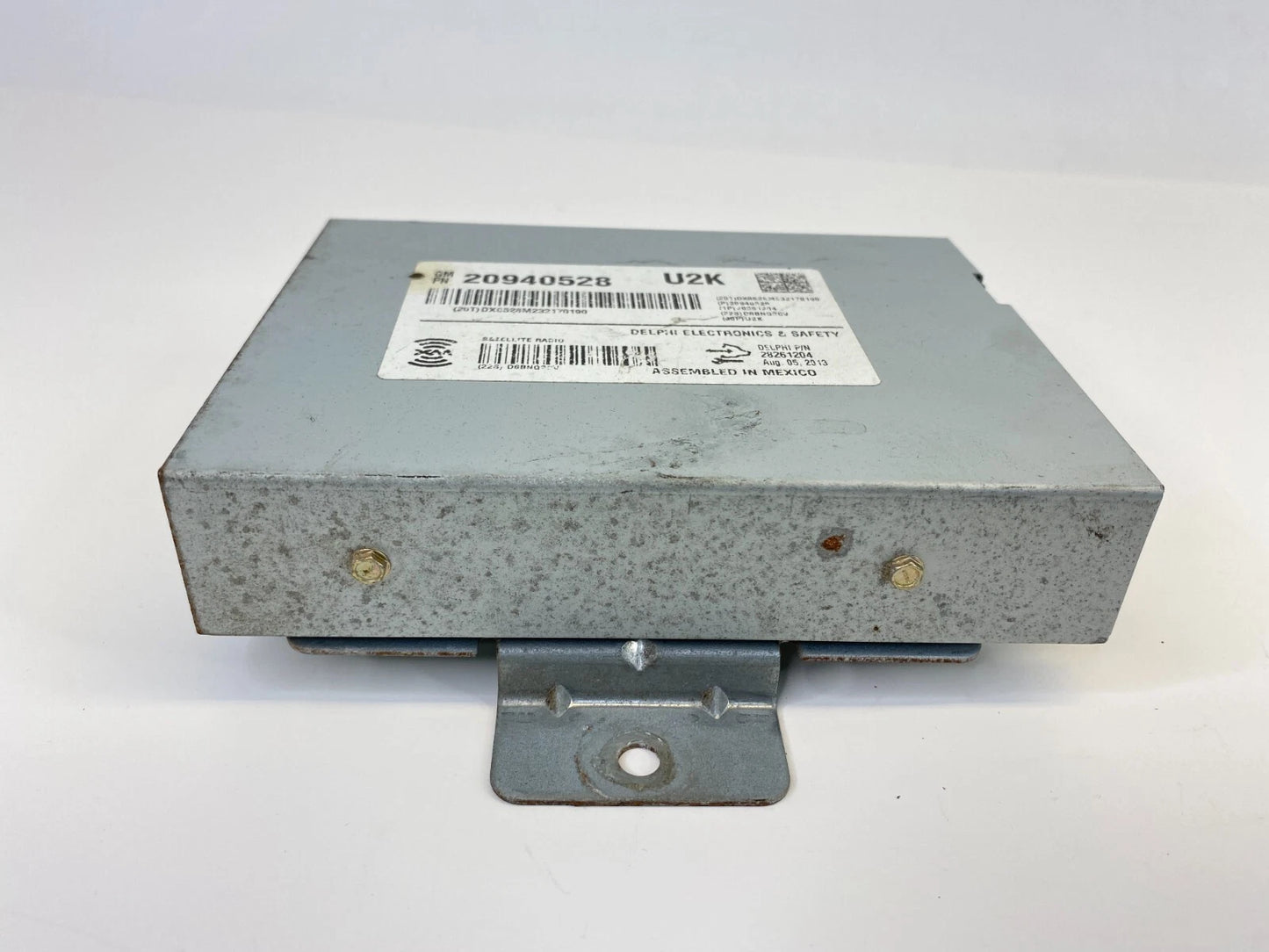 2012-2015 CHEVROLET CAPTIVA SPORT SATELLITE RADIO RECEIVER MODULE OEM 20940528