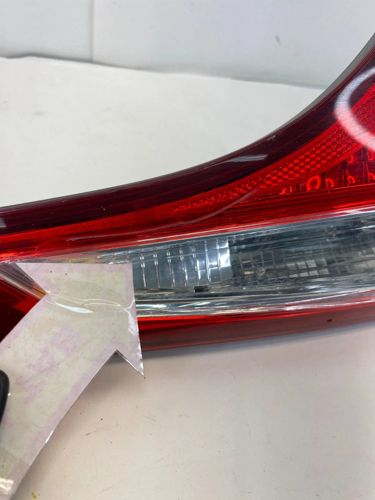 2014-2016 TOYOTA COROLLA INNER TAIL LIGHT LEFT DRIVER SIDE TRUNK MOUNT OEM