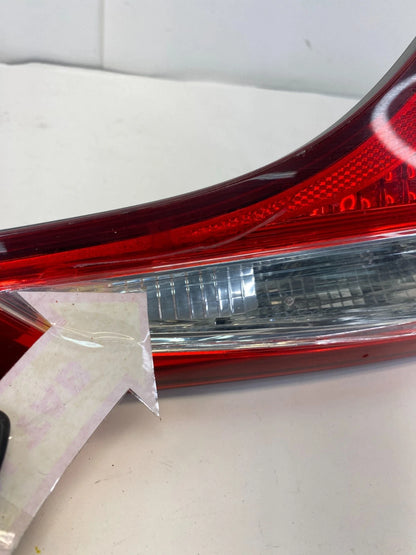 2014-2016 TOYOTA COROLLA INNER TAIL LIGHT LEFT DRIVER SIDE TRUNK MOUNT OEM
