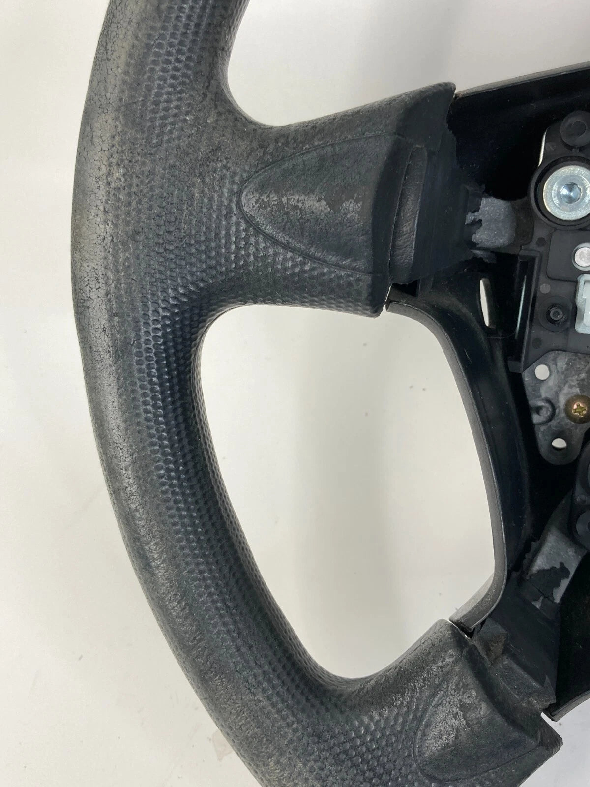 2002 03 04 05 2006 HONDA CR-V CRV STEERING WHEEL W/ CRUISE CONTROL SWITCH BLACK