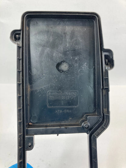 1999-2003 MERCEDES-BENZ CLK430 ENGINE COMPARTMENT FUSE BOX LID COVER 2085450003