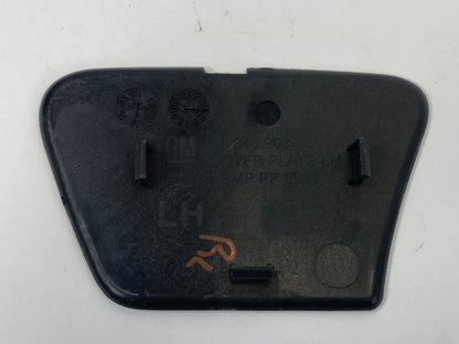 2011-2016 CHEVROLET CRUZE REAR LEFT HANDLE SCREW COVER CAP 96845903 OEM