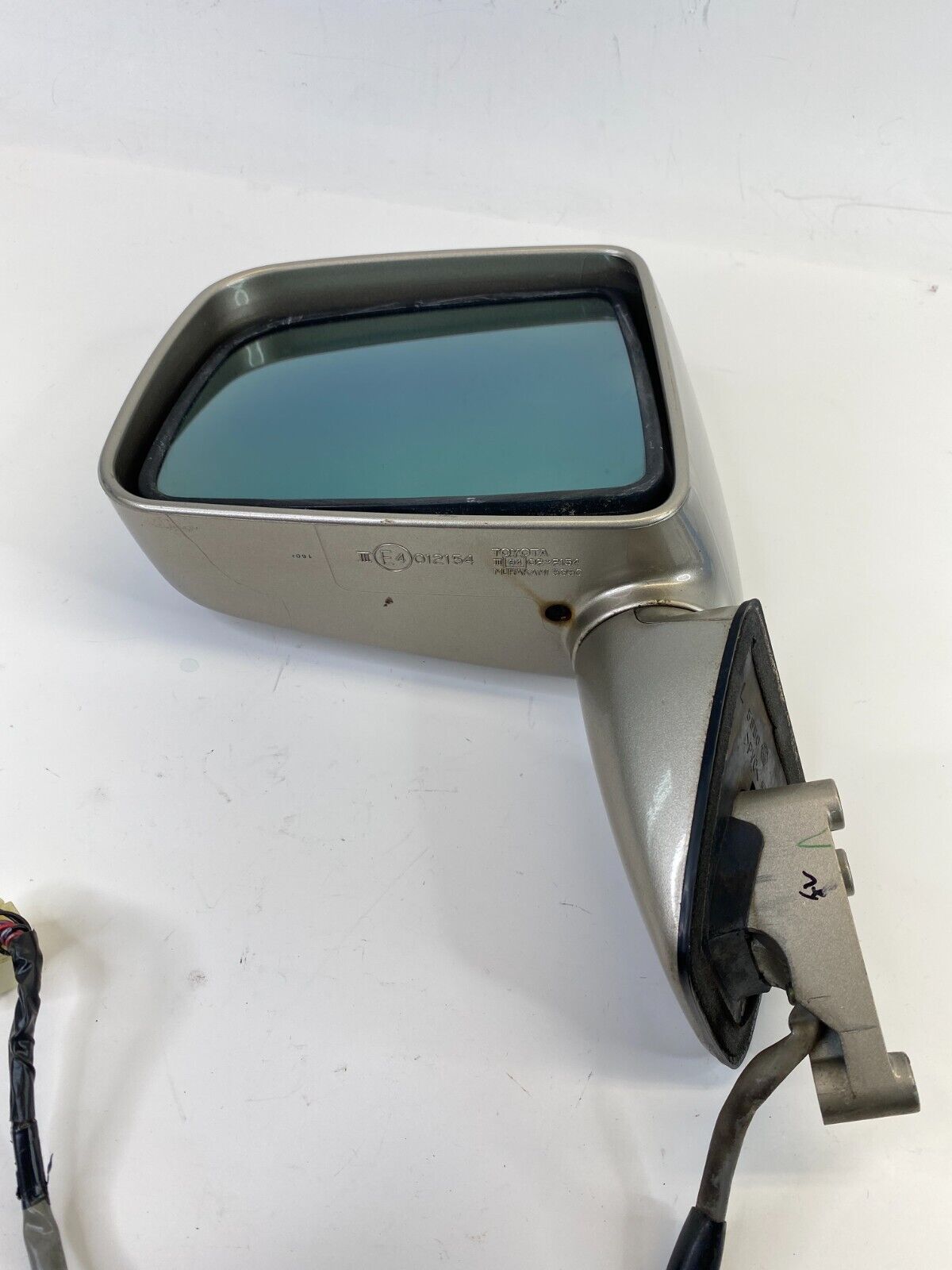 2001-2003 Lexus RX300 Front Left Driver Side View Power Door Mirror E4012154 OEM