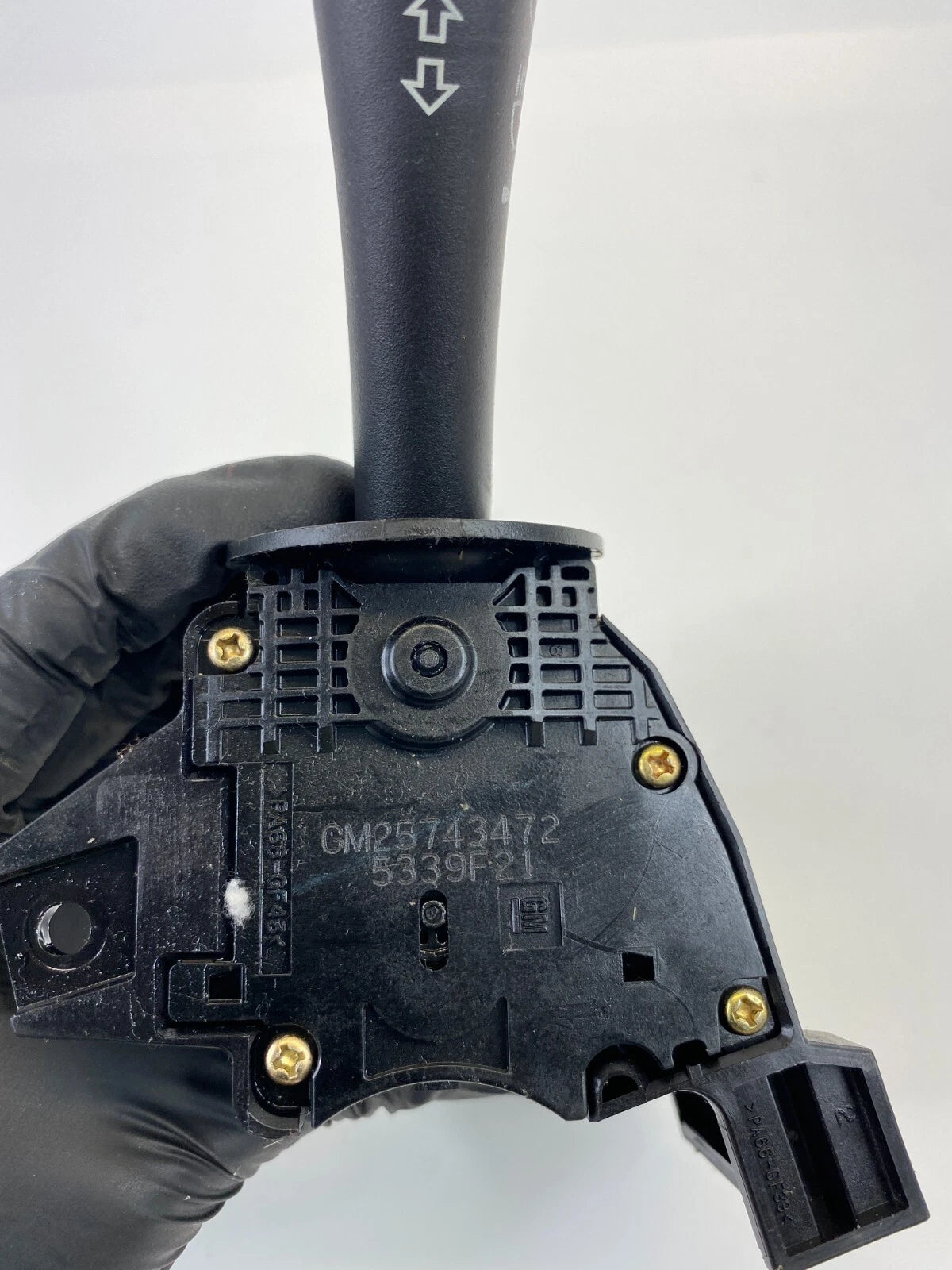 2004-2006 CADILLAC SRX TURN SIGNAL HEADLIGHT CONTROL SWITCH LEVER 5743472 OEM