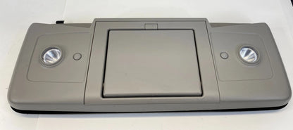 09-17 CHEVY TRAVERSE ROOF OVERHEAD DVD SCREEN MONITOR W DOME LIGHTS 22821789 OEM