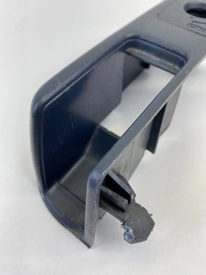 98-02 HONDA ACCORD FLOOR DRIVER LEFT FUEL TRUNK OPENER HANDLE COVER BEZEL TRIM