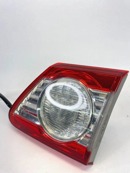 2011-2013 TOYOTA COROLLA REAR RIGHT SIDE INNER LID TAIL LIGHT TAILLIGHT LAMP OEM