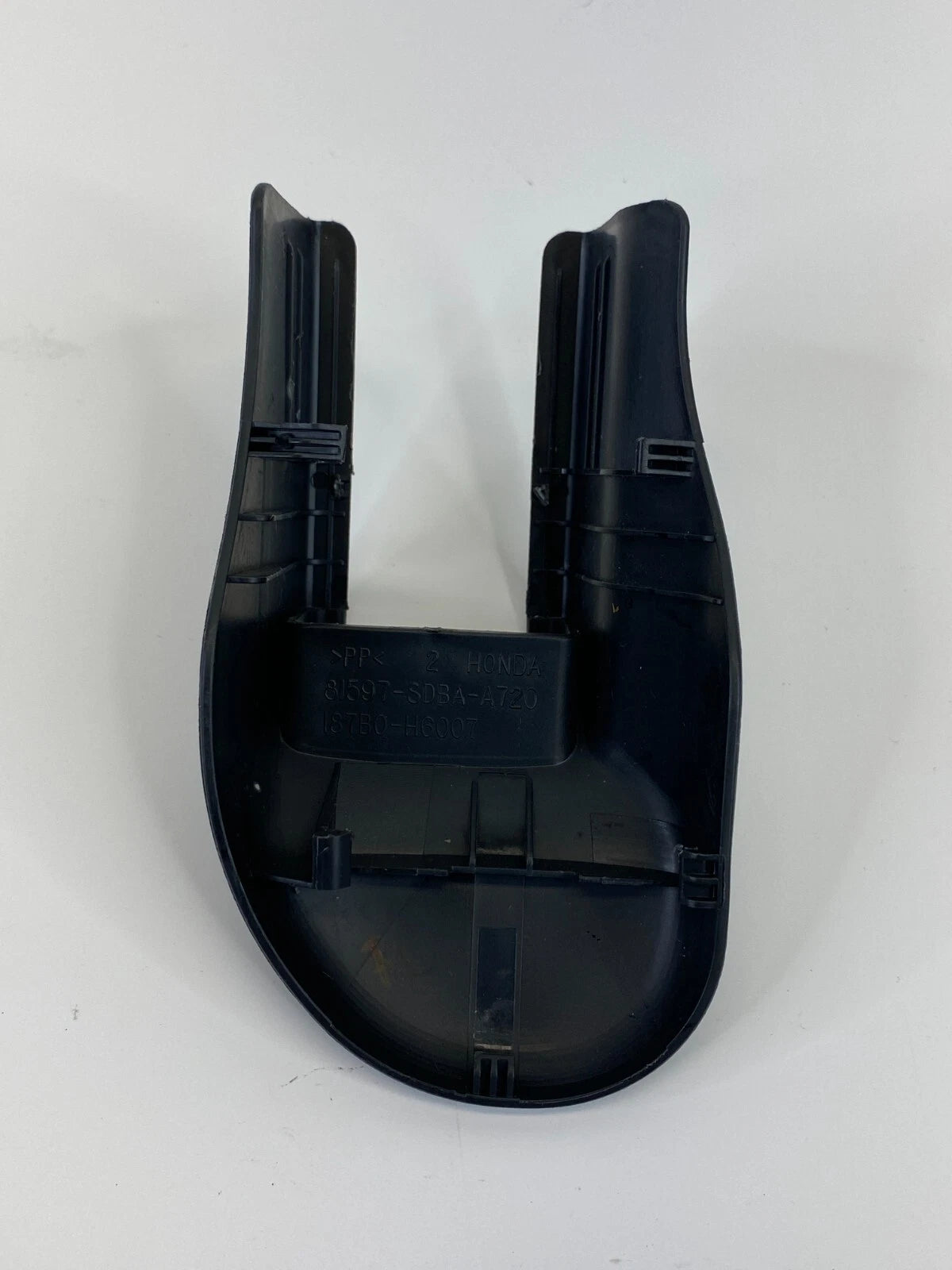 03-07 HONDA ACCORD FRONT LEFT OUTER SEAT TRACK END CAP COVER 81597-SDBA-A720 OEM