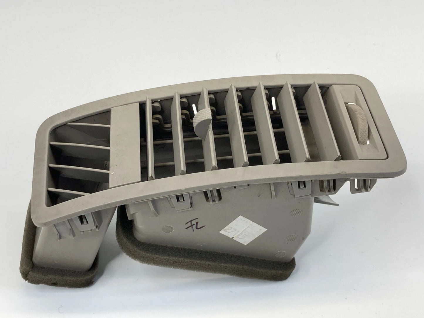 2008-2012 FORD ESCAPE DASH LEFT DRIVER SIDE OUTER A/C AIR VENT DUCT GRILLE OEM