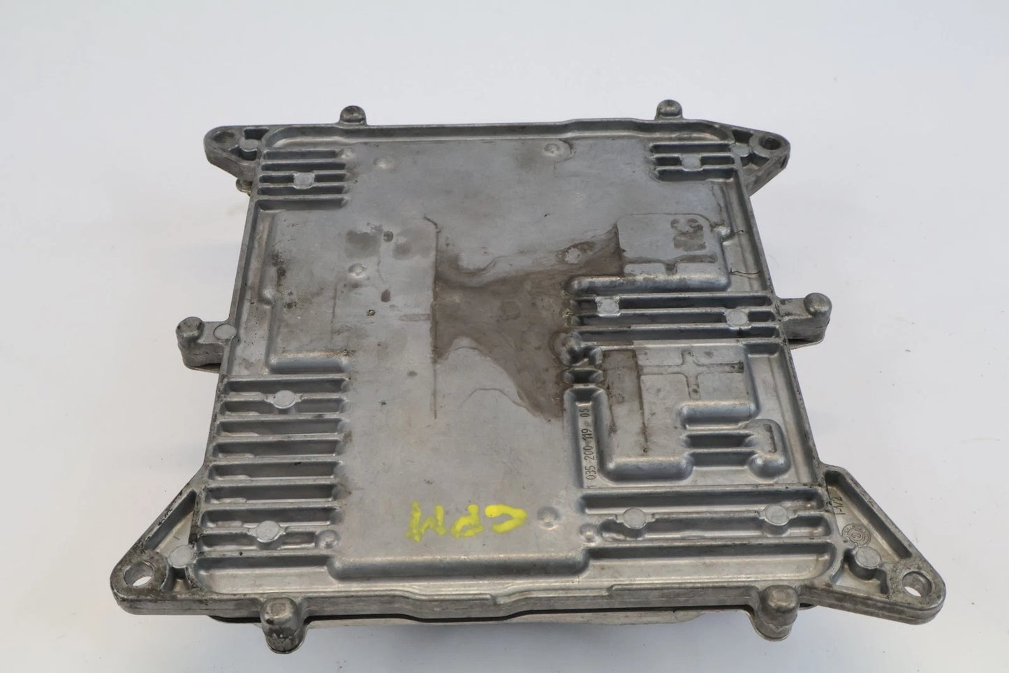 12 13 BMW 528i 2.0L AT ENGINE COMPUTER CONTROL MODULE ECU ECM DME 7644748 OEM
