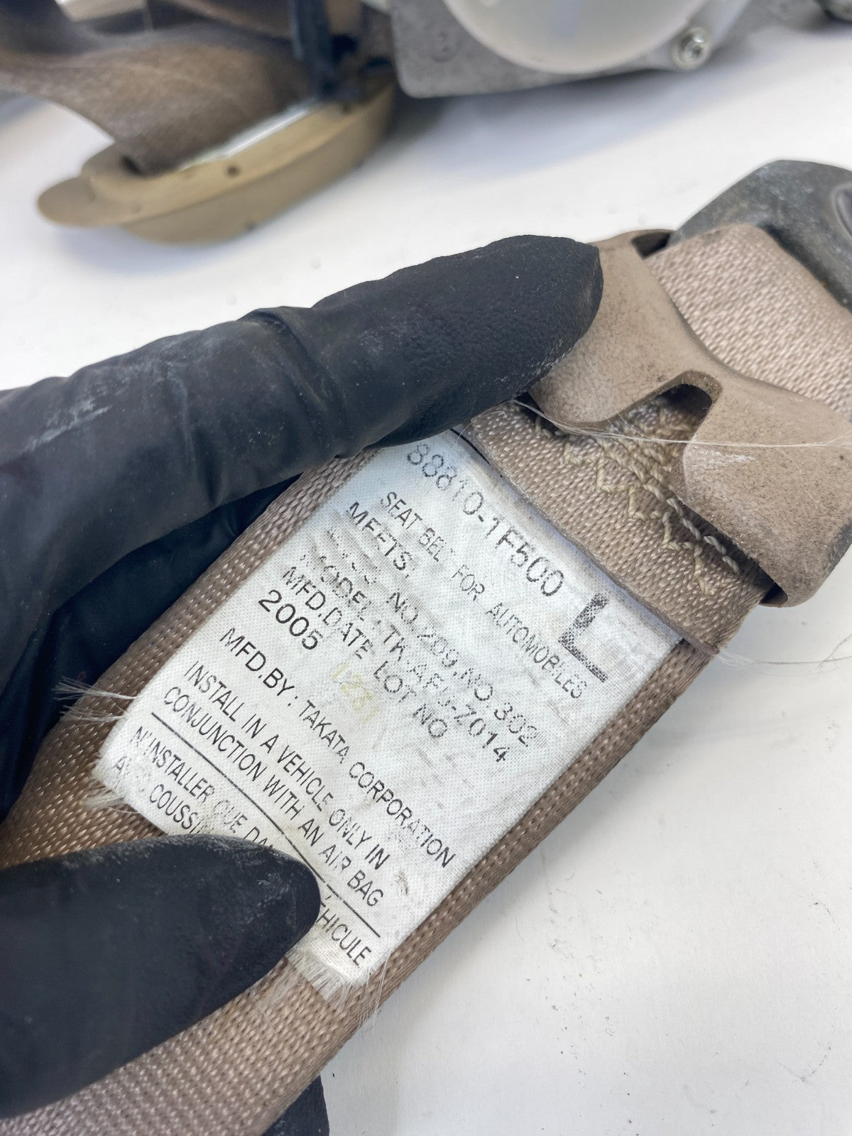 2005-2007 Kia Sportage Front Left Driver Side Seat Belt Retractor 88810-1F500