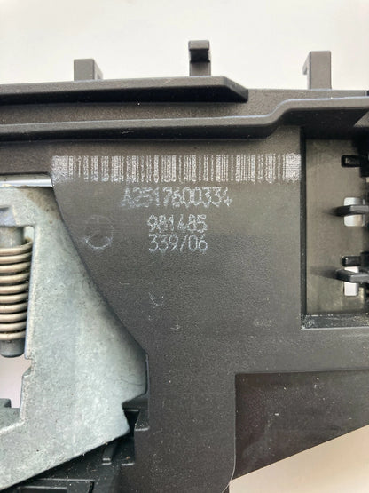 2006-2012 MERCEDES-BENZ ML350 R350 FRONT LEFT EXTERIOR DOOR HANDLE ASSEMBLY OEM