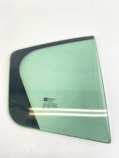 2011 2012 Chevrolet Cruze Rear Right Vent Quarter Fixed Window Glass RH