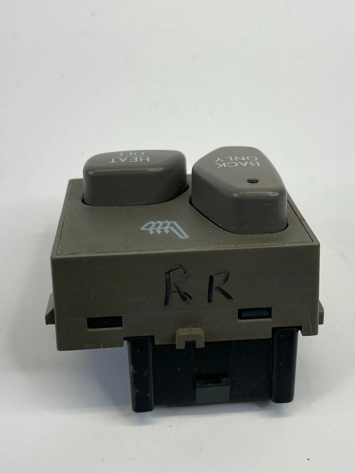 2000-2003 CADILLAC DEVILLE REAR RIGHT SIDE POWER HEATED SEAT SWITCH 25680199