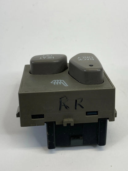 2000-2003 CADILLAC DEVILLE REAR RIGHT SIDE POWER HEATED SEAT SWITCH 25680199