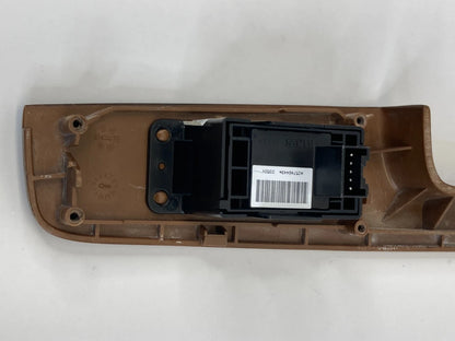 05-11 CADILLAC STS REAR LEFT DRIVER SIDE DOOR WINDOW SWITCH WITH TRIM 25746449