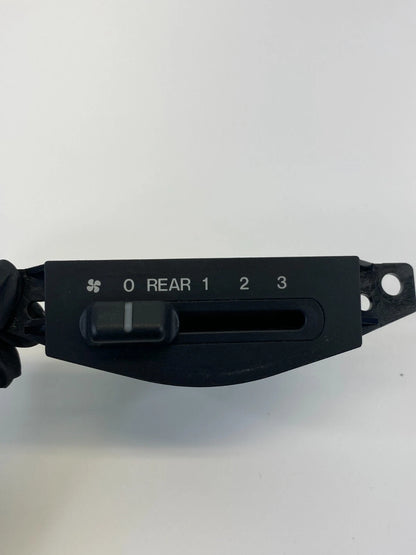 00 01 02 03 04 05 06 MAZDA MPV REAR AC TEMPERATURE CLIMATE SWITCH CONTROL OEM