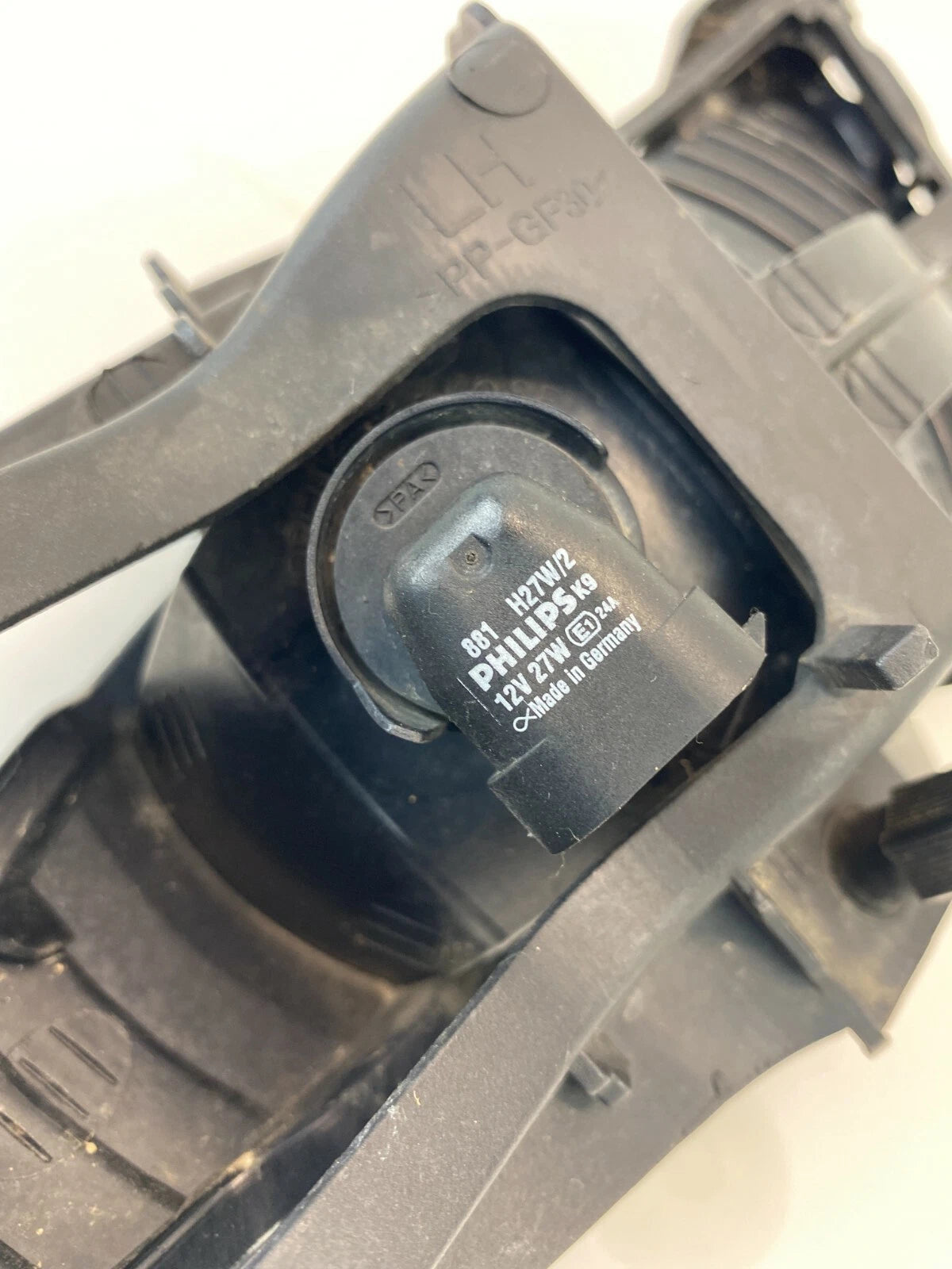 2007 2008 2009 2010 HYUNDAI ELANTRA LEFT SIDE FOG LAMP FOG LIGHT ASSEMBLY OEM