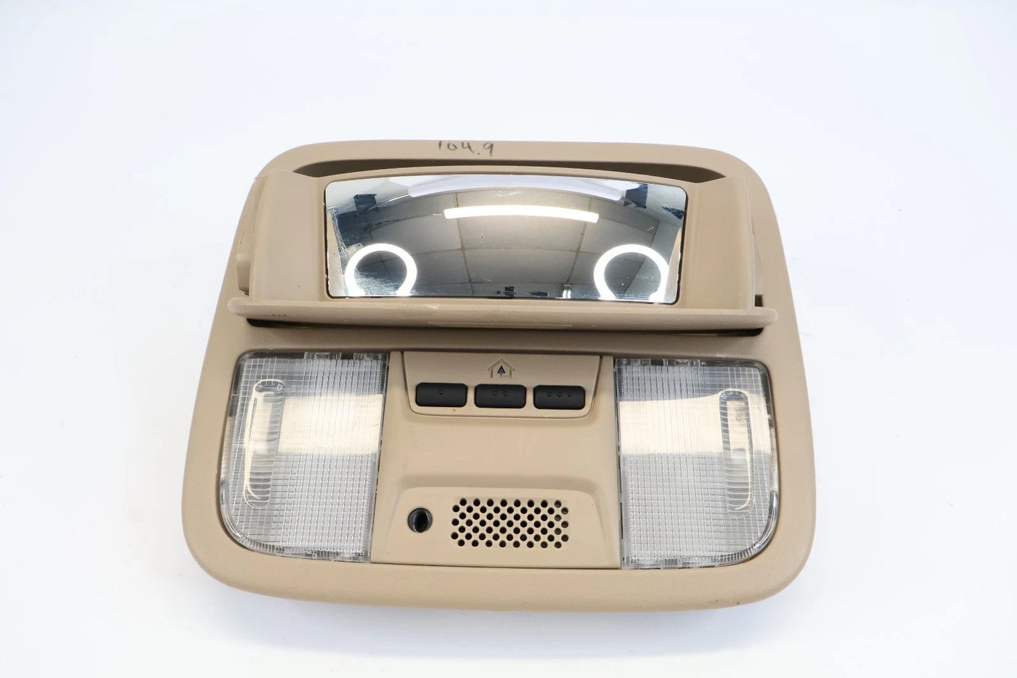 2005-2010 HONDA ODYSSEY FRONT OVERHEAD CONSOLE DOME MAP LIGHT LAMP W/ HOMELINK