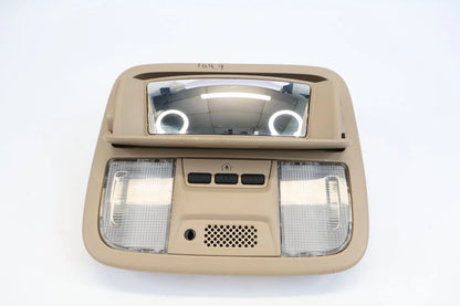2005-2010 HONDA ODYSSEY FRONT OVERHEAD CONSOLE DOME MAP LIGHT LAMP W/ HOMELINK