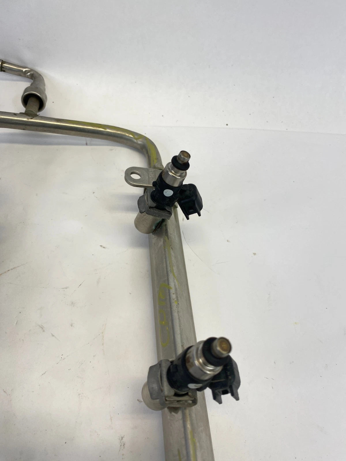 11-19 FORD EXPLORER 3.5L V6 FUEL RAIL WITH INJECTORS ASSEMBLY OEM BB53-9J280-AE