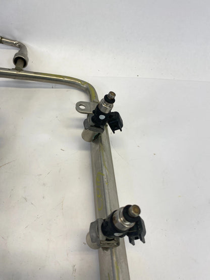 11-19 FORD EXPLORER 3.5L V6 FUEL RAIL WITH INJECTORS ASSEMBLY OEM BB53-9J280-AE