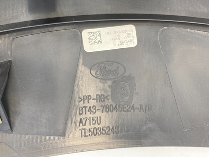 2011-2014 Ford Edge Rear Center Console Air Vent Panel Trim BT43-78045E24 OEM