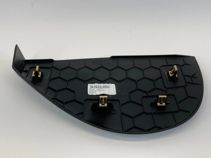 07-12 GMC ACADIA RIGHT PASSENGER SIDE DASH END CAP COVER BEZEL TRIM 20872004 OEM
