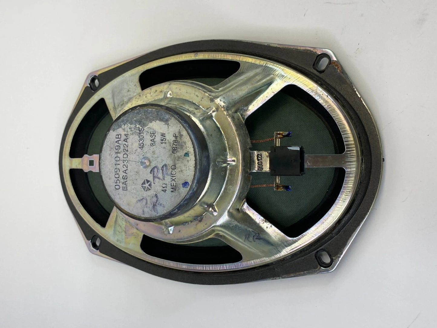 2009-2020 DODGE JOURNEY REAR RIGHT BACK SIDE DOOR AUDIO SPEAKER 05091019AB OEM