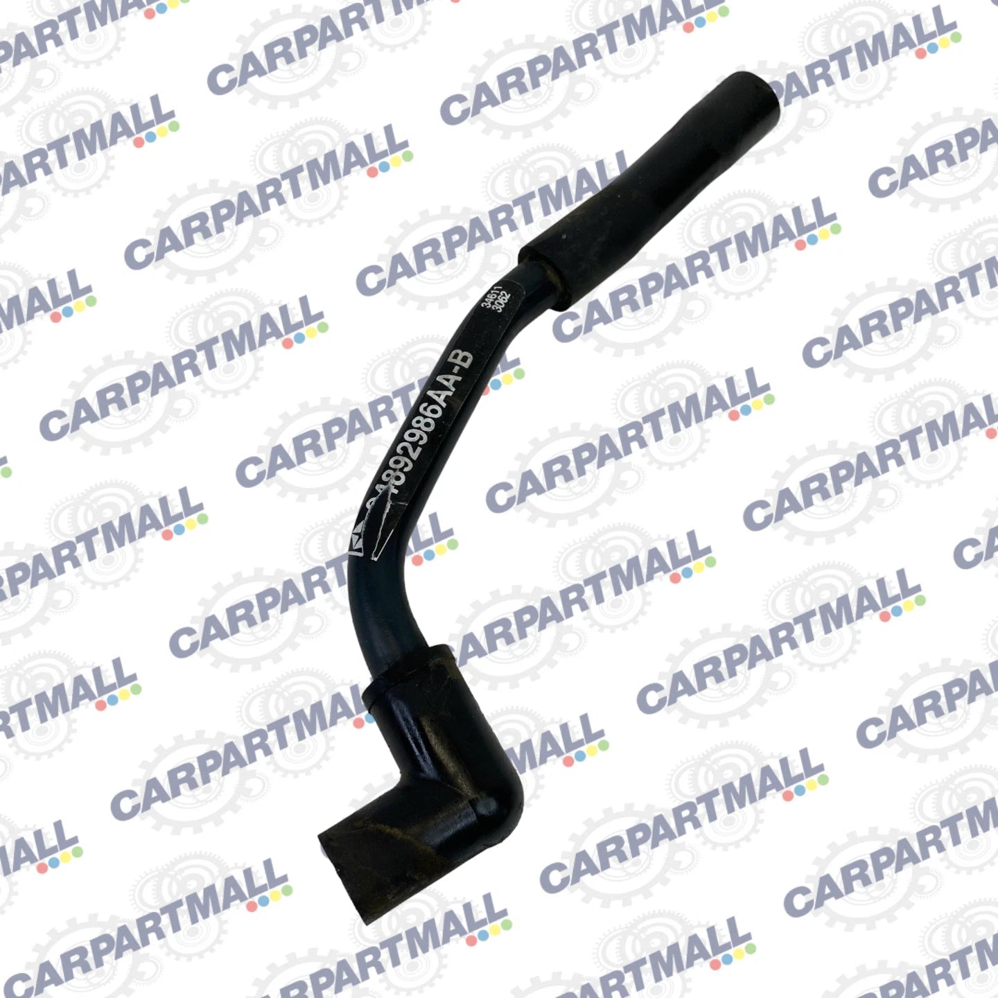 2012-2017 FIAT 500 1.4L L4 A/T ENGINE MAKE UP AIR HOSE TUBE MOPAR 4892986AA OEM