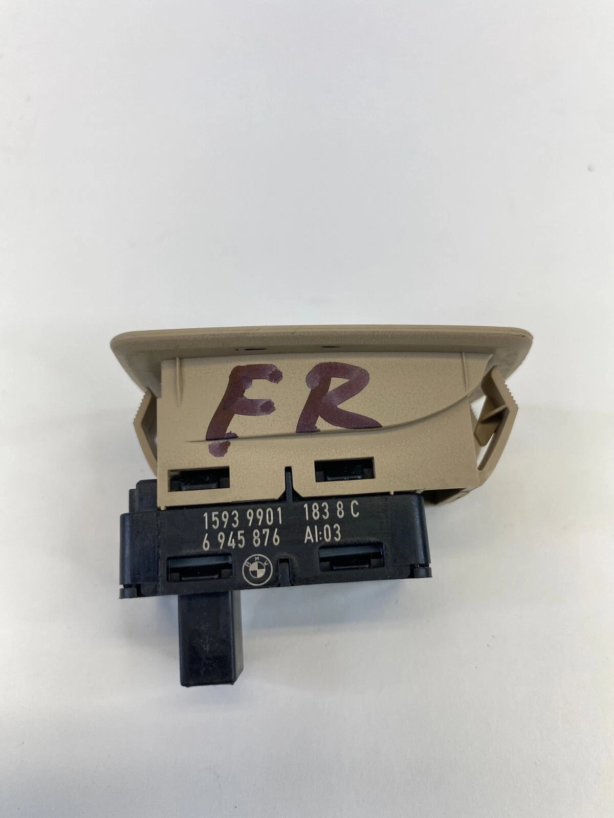 2007 2008 BMW 328XI FRONT RIGHT PASSENGER DOOR POWER WINDOW SWITCH 6945876 OEM