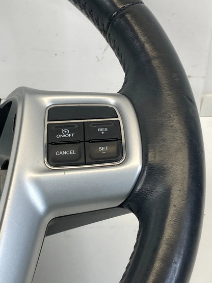 2011-2014 CHRYSLER 200 STEERING WHEEL W/CRUISE & RADIO CONTROL 1TQ87DX9AE OEM