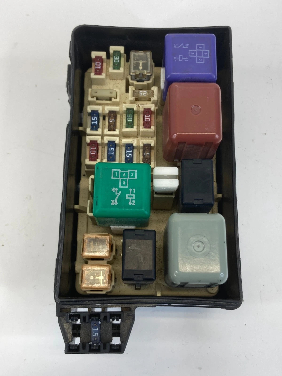1999 TOYOTA CAMRY 2.2L ENGINE FUSE BOX RELAY JUNCTION BLOCK PANEL OEM